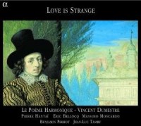 Love is strange, musique anglaise - okładka płyty