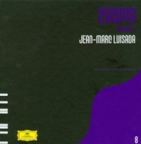 Mazurki 1 Chopin Jean Marc Luisada - okładka płyty