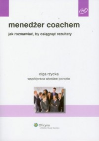 Menedżer coachem - okładka książki