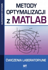 Metody optymalizacji z MATLAB. - okładka książki