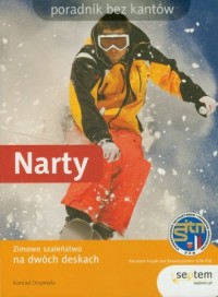 Narty. Poradnik bez kantów - okładka książki