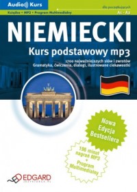 Niemiecki. Kurs Podstawowy (CD - okładka podręcznika
