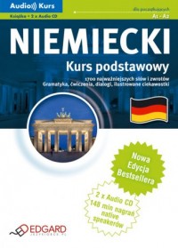 Niemiecki. Kurs Podstawowy (+ CD) - okładka podręcznika