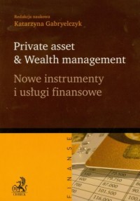 Nowe instrumenty i usługi finansowe - okładka książki