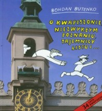 O Kwapiszonie, niezwykłym Poznaniu, - okładka książki