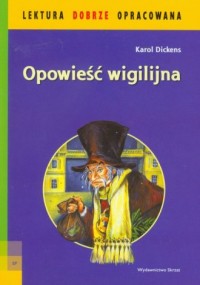 Opowieść wigilijna - okładka książki