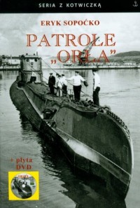 Patrole Orła. seria z kotwiczką - okładka książki