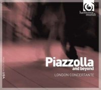 Piazzolla and beyond - okładka płyty