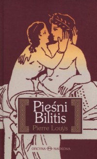 Pieśni Bilitis - okładka książki