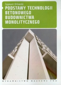 Podstawy technologii betonowego - okładka książki