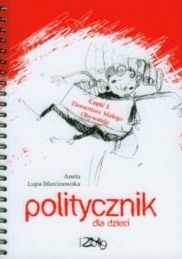 Politycznik dla dzieci cz. 1 - okładka książki