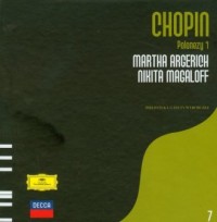 Polonezy 1 Chopin Martha Argerich - okładka płyty