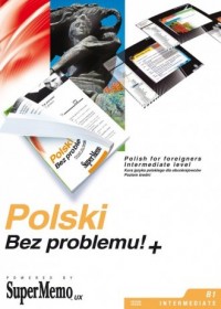 Polski Bez problemu!+ Poziom średni - okładka podręcznika