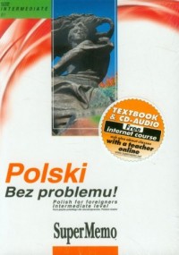 Polski Bez problemu! Poziom średni - okładka podręcznika
