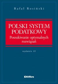 Polski system podatkowy - okładka książki