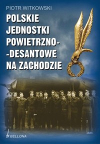 Polskie jednostki powietrzno-desantowe - okładka książki