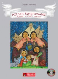Polskie świętowanie (+ CD) - okładka książki