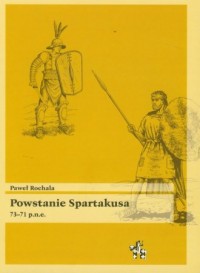 Powstanie Spartakusa 73-71 p.n.e. - okładka książki
