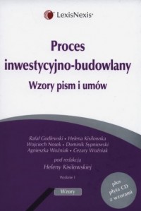 Proces inwestycyjno-budowlany (+ - okładka książki