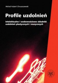 Profile uzdolnień - okładka książki
