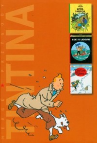 Przygody Tintina: Afera Lakmusa, - okładka książki