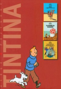 Przygody Tintina. Krab o złotych - okładka książki