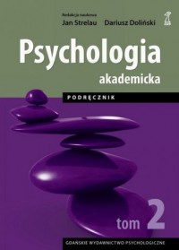 Psychologia Akademicka. Tom 2 - okładka książki