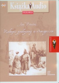 Rękopis znaleziony w Saragossie - pudełko audiobooku