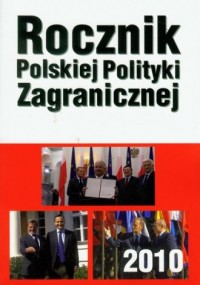 Rocznik Polskiej Polityki Zagranicznej - okładka książki