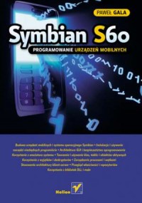 Symbian S60. Programowanie urządzeń - okładka książki