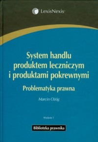 System handlu produktem leczniczym - okładka książki