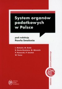 System organów podatkowych w Polsce - okładka książki