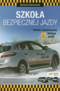 Szkoła bezpiecznej jazdy - okładka książki