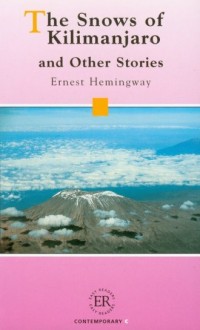 The Snows of Kilimanjaro and Other - okładka książki