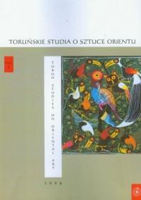 Toruńskie studia o sztuce Orientu. - okładka książki
