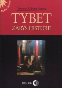 Tybet. Zarys historii - okładka książki