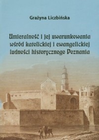 Umieralność i jej uwarunkowania - okładka książki