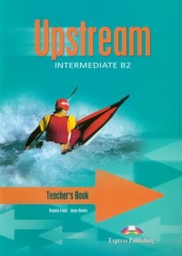 Upstream Intermediate B2. Teacher - okładka podręcznika