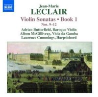Violin Sonatas - Book 1, Nos. 9-12 - okładka płyty