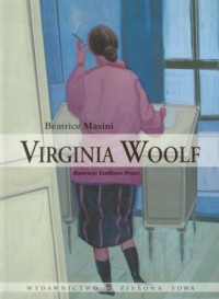 Virginia Woolf - okładka książki