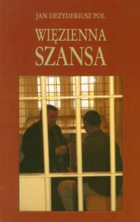 Więzienna szansa - okładka książki