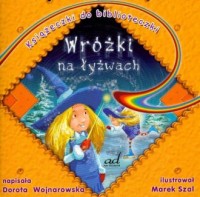 Wróżki na łyżwach - okładka książki