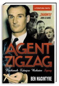 Agent ZigZag - okładka książki