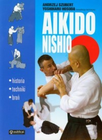 Aikido nishio - okładka książki