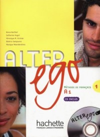 Alter Ego A1. Książka ucznia (+ - okładka podręcznika