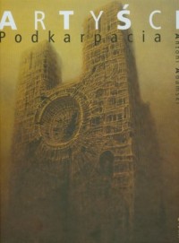 Artyści Podkarpacia - okładka książki