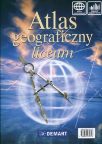 Atlas geograficzny. Liceum - okładka podręcznika