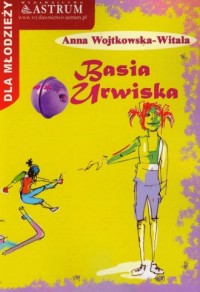 Basia Urwiska - okładka książki