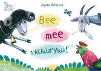 Bee, mee i kukuryku - okładka książki