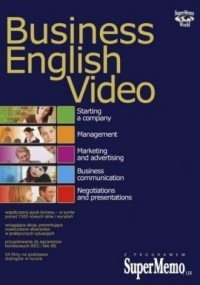 Business English Video (DVD). PAKIET - okładka podręcznika